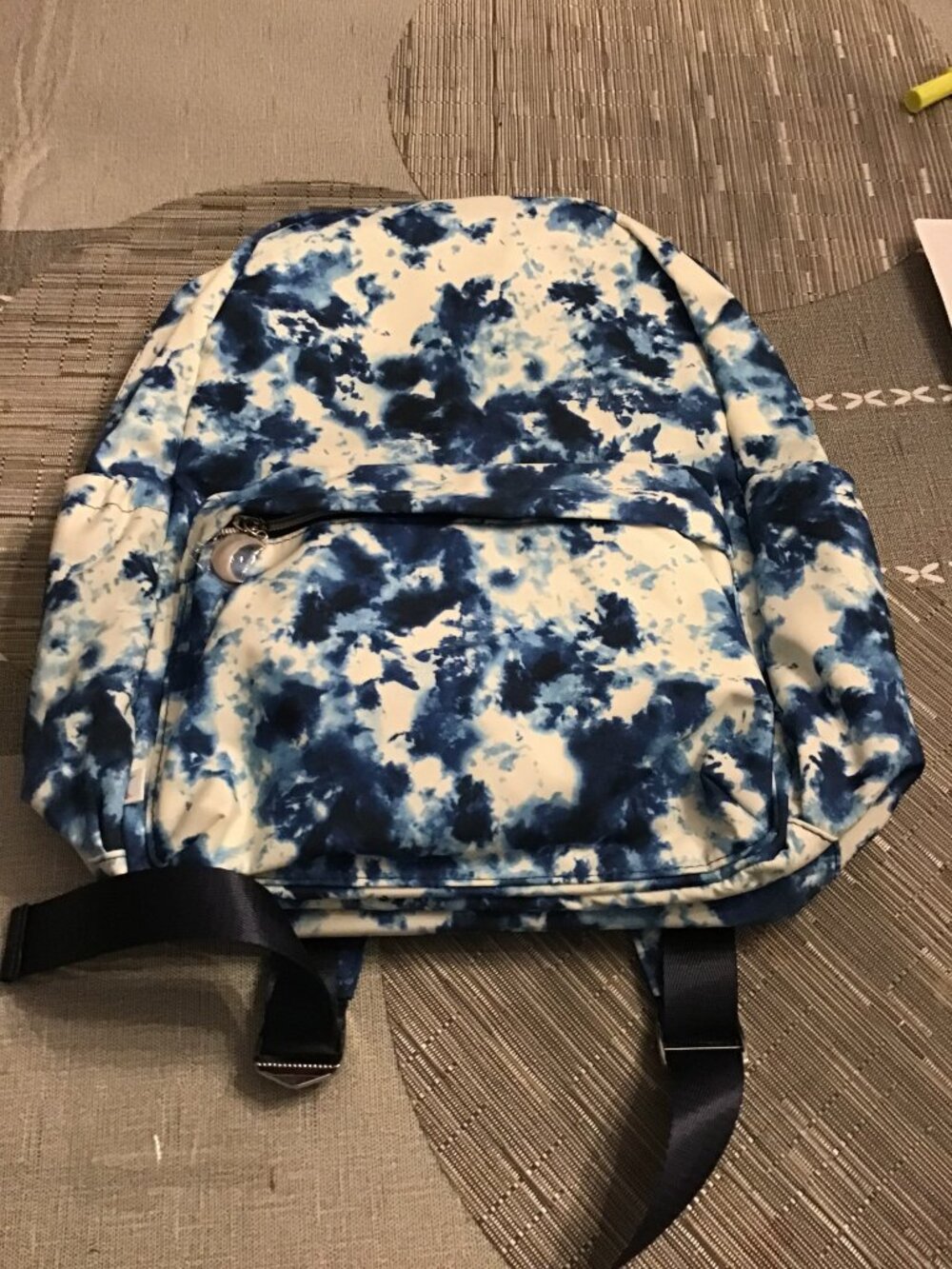 New without Tags Sugar and Jade Tween Blue Tie Dye Bookbag/Packback